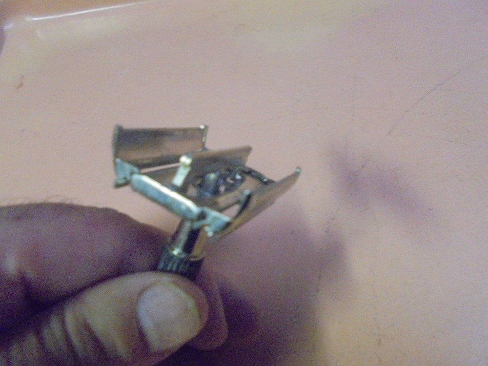 Vintage 1972 Gillette Safety Razor S1 Date Code