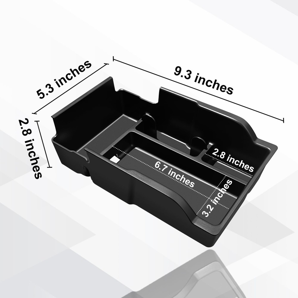 GMC Terrain Center Console Organizer 20252026 | Armrest Divider Storage Box
