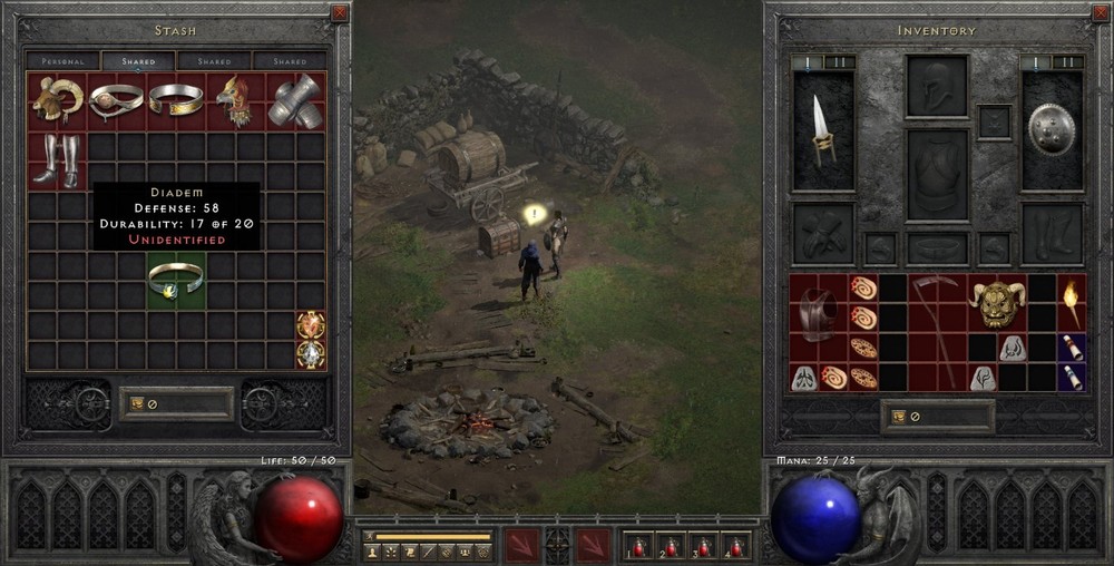 D2R unidentified griffon's eye | Non-Ladder Softcore | PC & Switch & ps4 & ps5