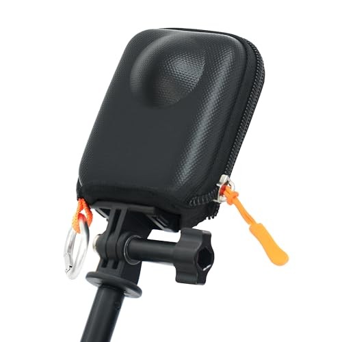 Osmo 360 Case for DJI Osmo 360 Accessories, with Screen Protector(2set), Hard