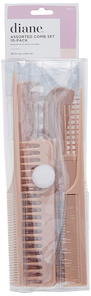D7902 Assorted Comb Kit, Bone