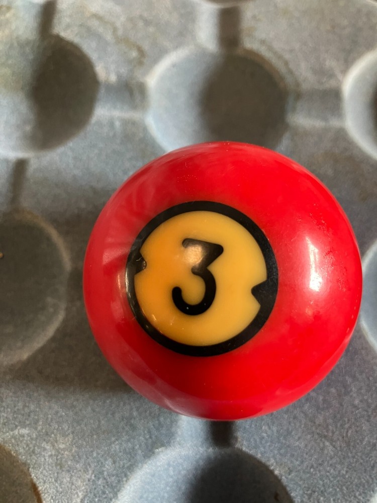 Brunswick Centennial #3 Pool Billiard Pocket Ball Replacement