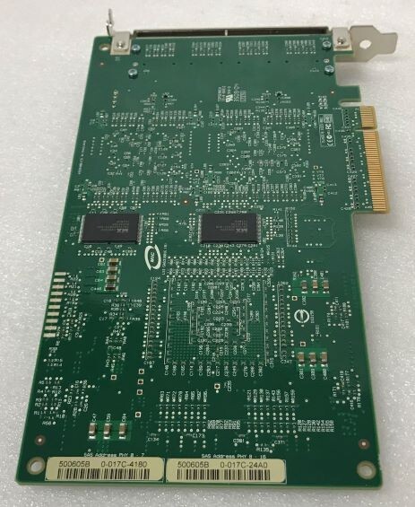 LSI SAS31601E Mini SAS PCIe RAID Controller Card L3-01143-03D