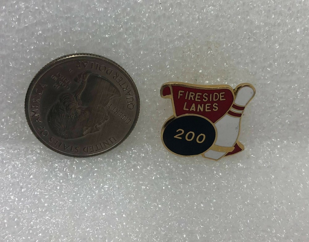 Fireside Lanes Bowling 200 Pin