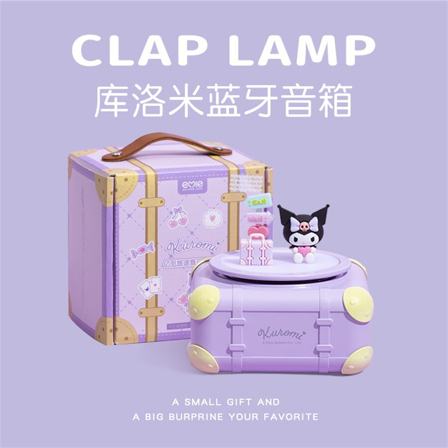 Kuromi Cinnamoroll Wireless Bluetooth Speaker Audio Charge Sleep Night Light