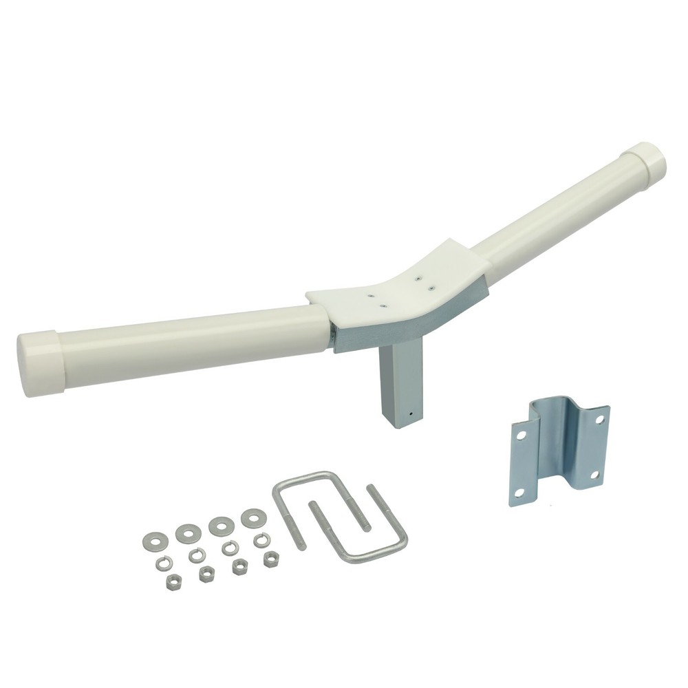 Boat Trailer Front V Guide Bow Rest Centering Support Kit PVC Galvanized