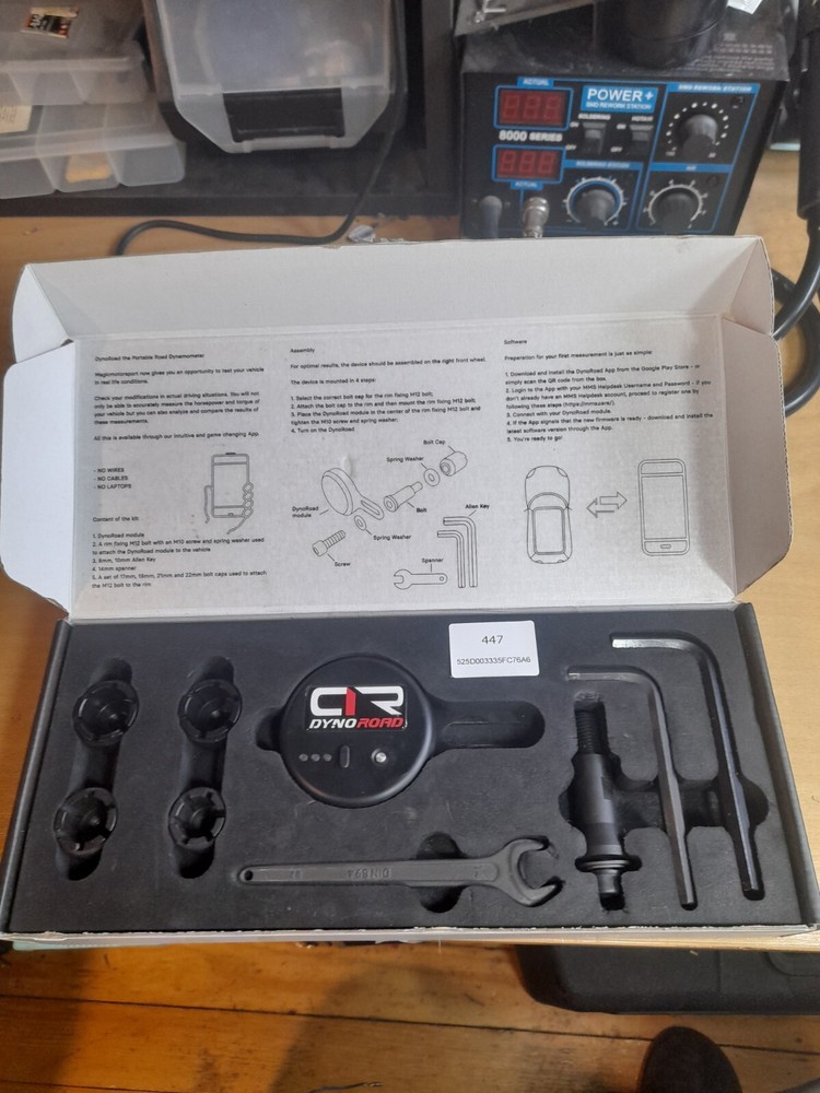 Flex Portable Dyno Road