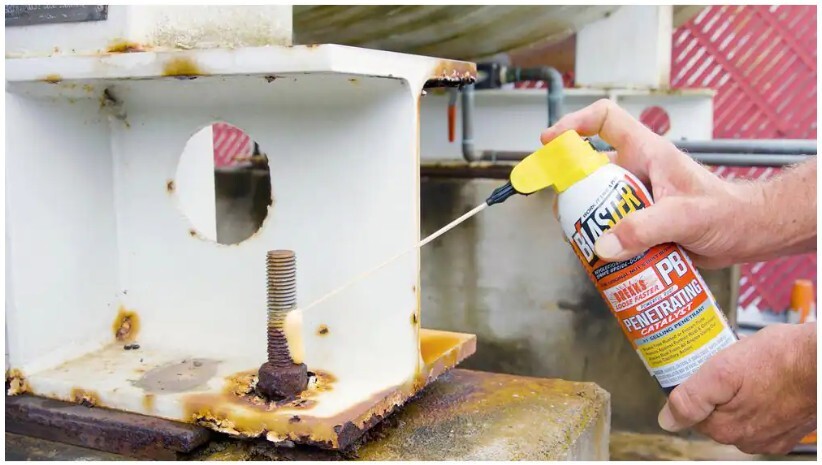 Blaster Powerful Rust Penetrating Catalyst With ProStraw - 11 oz.