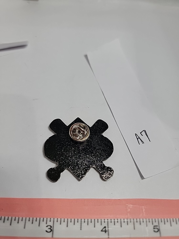 Absolute Blast Baseball Pin