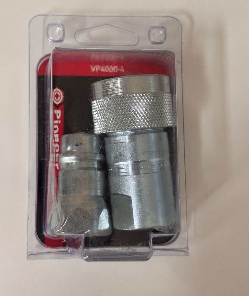 Pioneer VP4000-4 1/2" ISO Coupling Set 3000 PSI