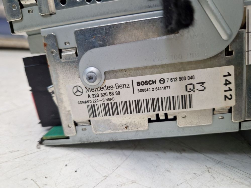 Radio/Navigation System Combination Multimedia *CODE not available. fits for