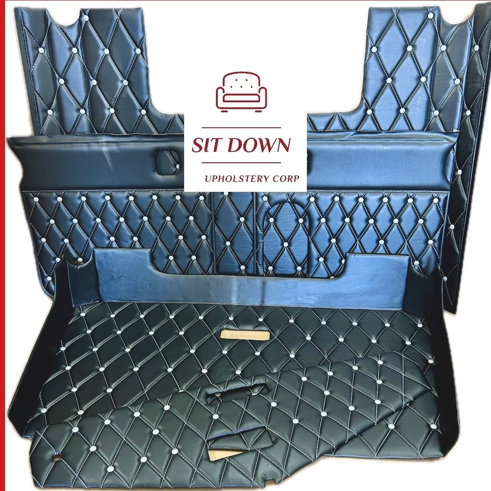 Peterbilt 359 Upholstery day cab interior