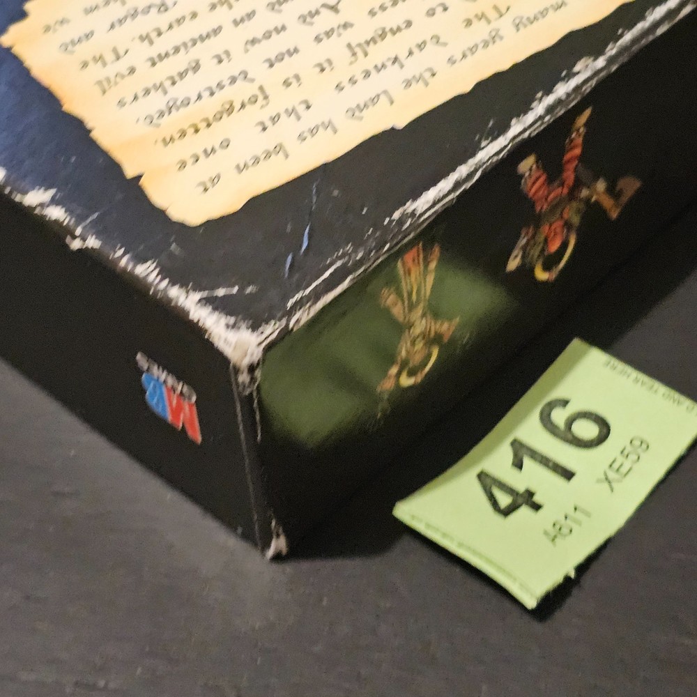 HeroQuest EMPTY BOX No Game Contents (416)