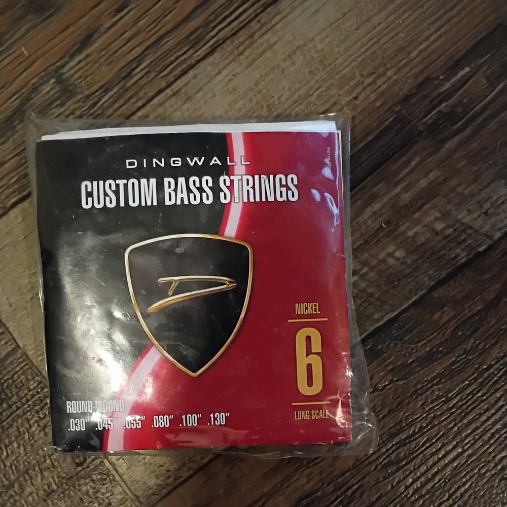 Dingwall Nickel Round Wound (6-String)