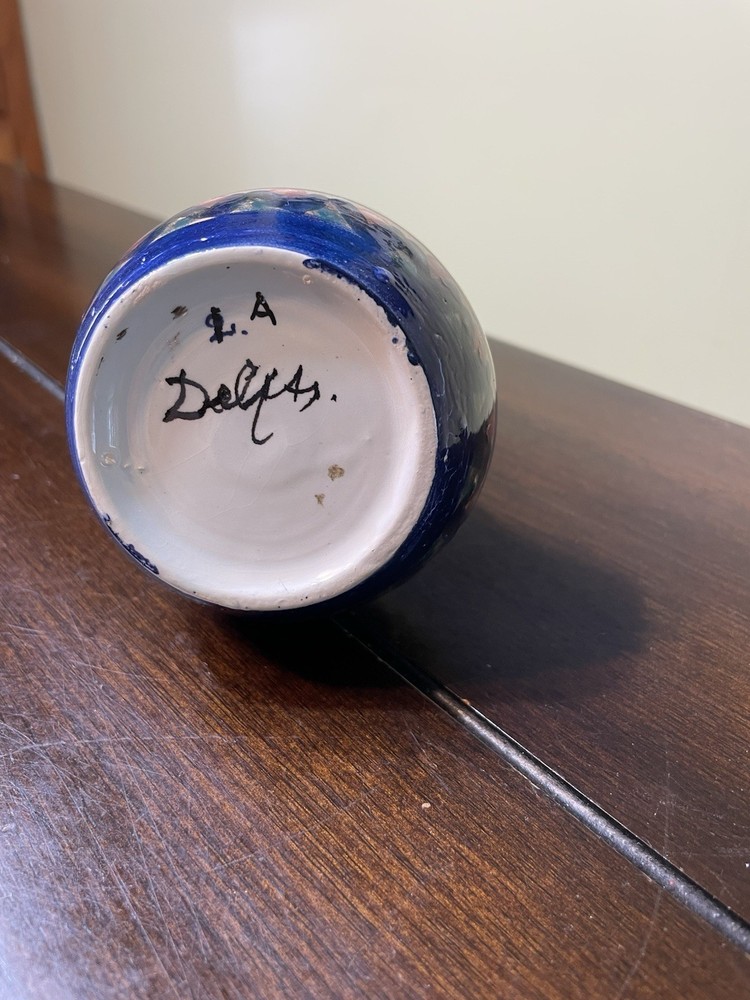 Small Vase Dutch Windmill