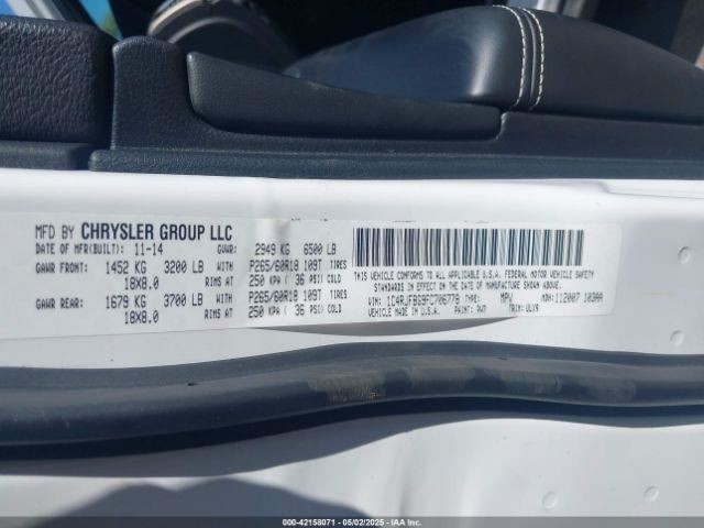 Passenger Right Front Spindle/Knuckle Fits 11-15 DURANGO 2489677