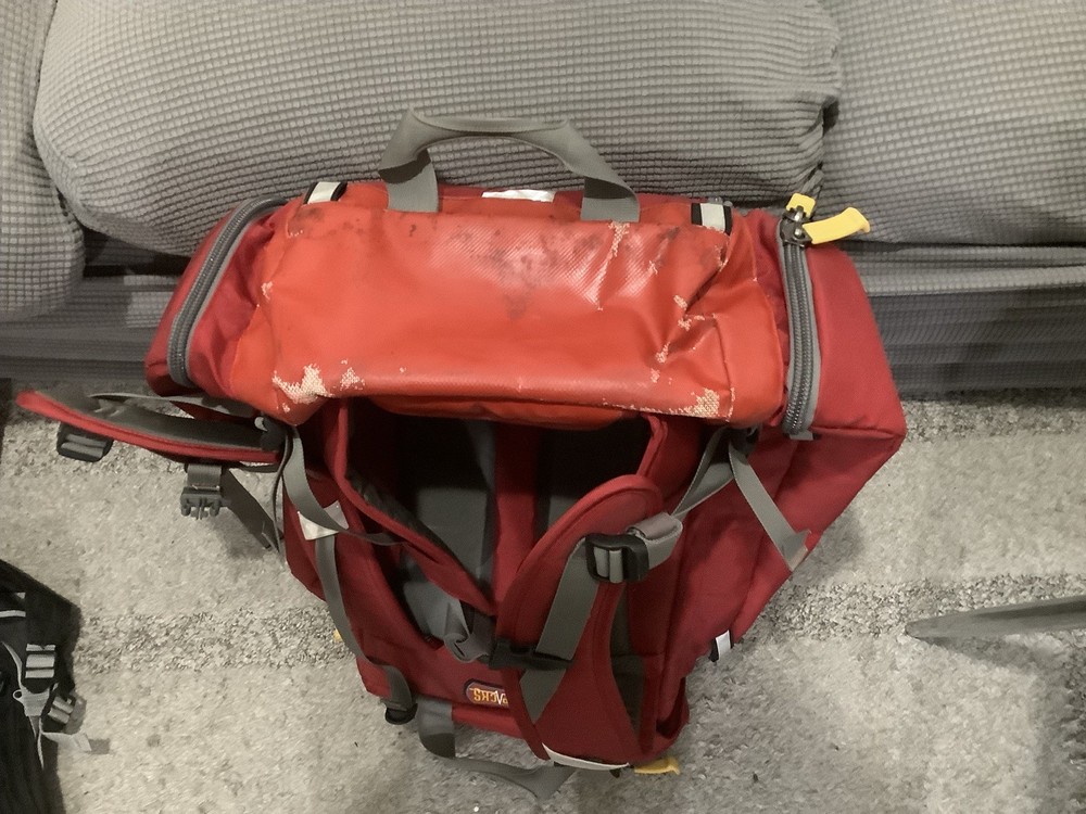 StatPacks EMT Backpack Jump Bag RED Stat Packs