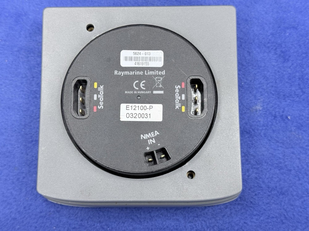 Raymarine ST6002 FLUSH MOUNT Auto Pilot Control Head Display - NEW LCD SCREEN!