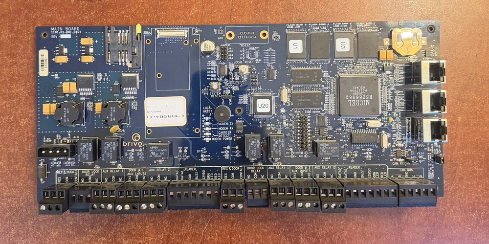 Brivo Access Control - ACS5000-E - Main Board 2 Door