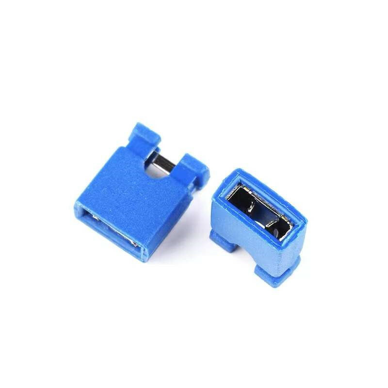10pcs 2.54mm Micro Standard Pin Header Jumper Cap Short Circuit Connection Cap