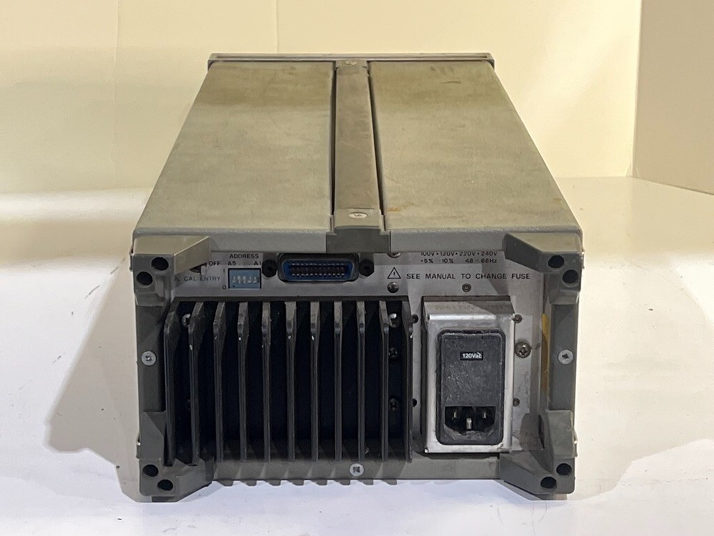 Hewlett Packard HP Model 8151A Optical Pulse Power Meter (No Head)