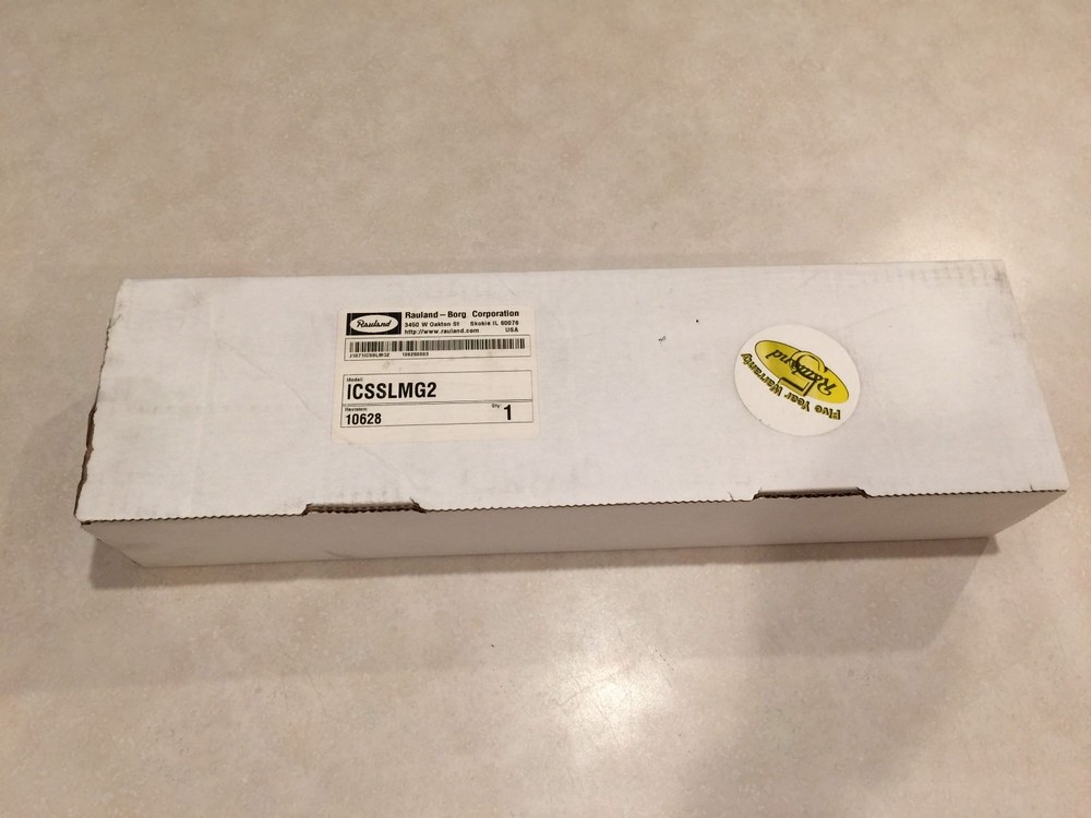 RAULAND ICSSLMG2 Global 2 channel station module "New"