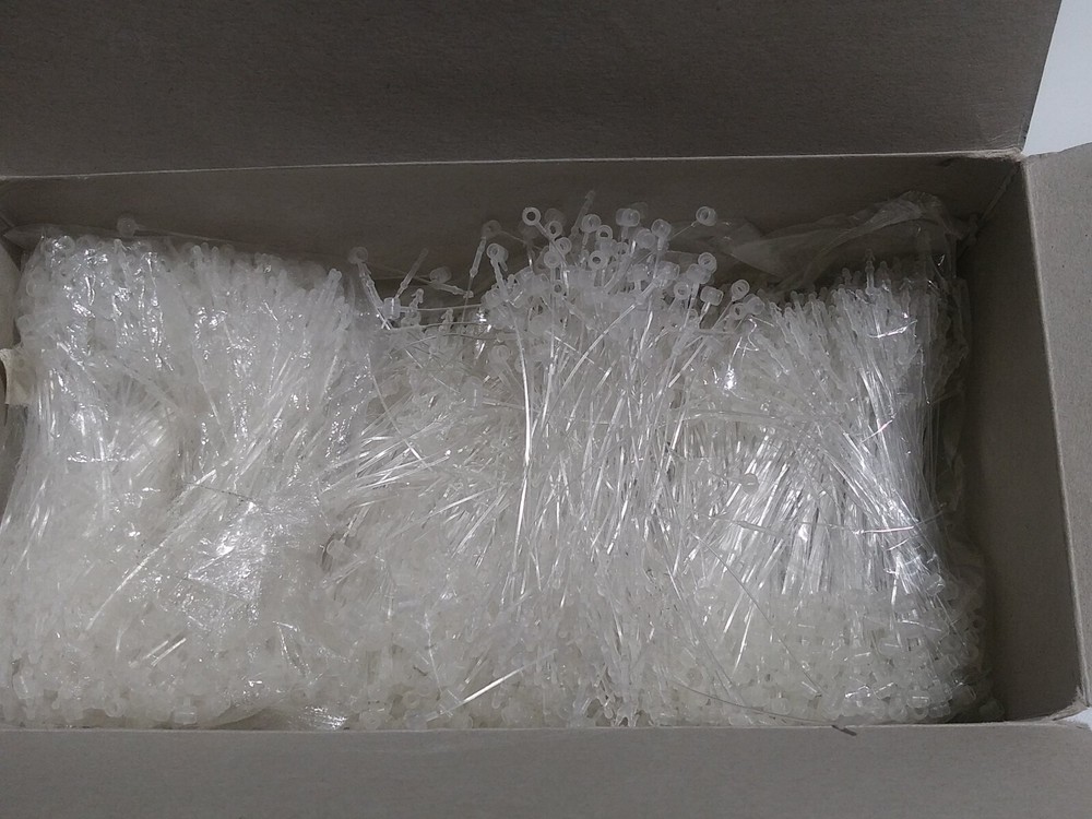 Loop Pin 5000 pcs, clear 3 in.