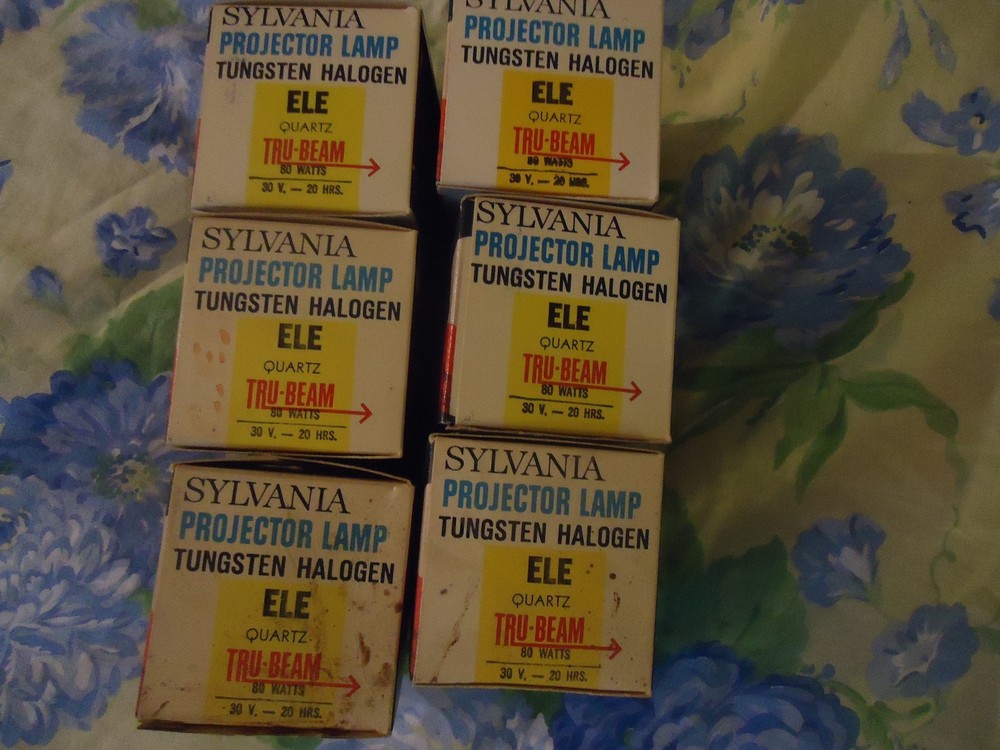 Projection Bulbs  6 ELE