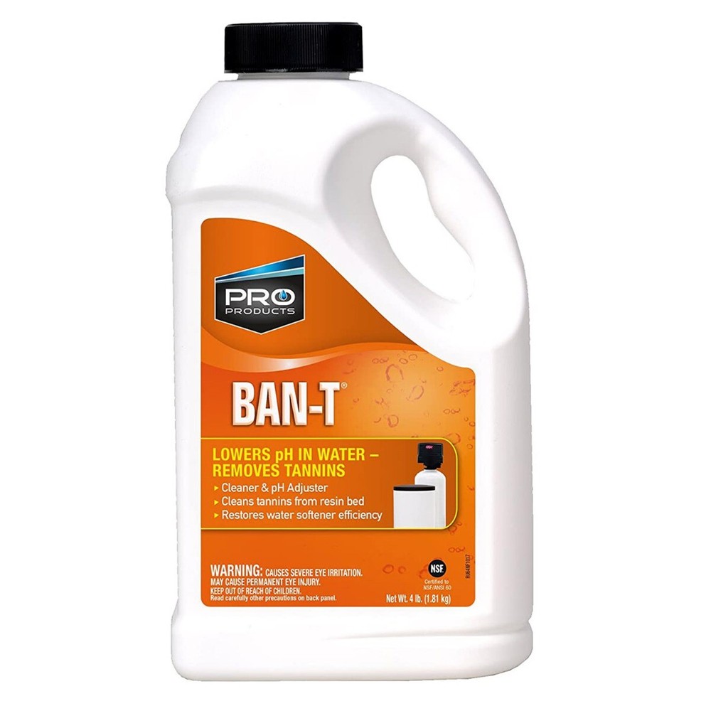 Pro Products RU64N Ban T Alkaline Water Neutralizer and Cleaner