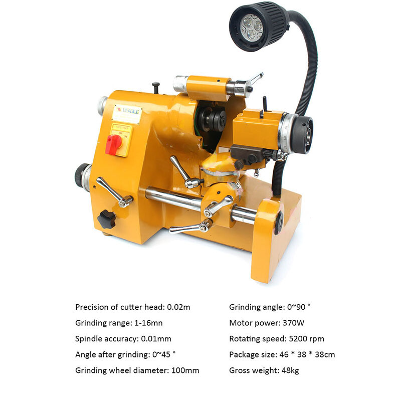 220V /380V Universal Cutter Grinder Drill Sharpener Sharpening Machine..