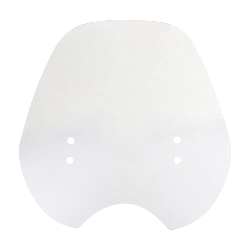 Universal 7/8'' 1'' Handlebars Motorcycle Windshield Windscreen For Honda Harley