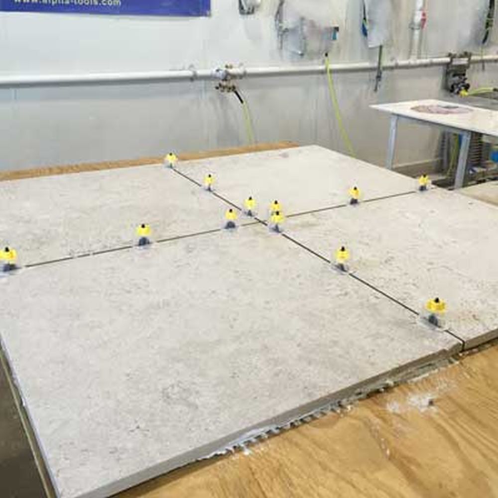 Alpha EZ Click Leveling Cap-50pcs Floor and Wall Tile Leveling System