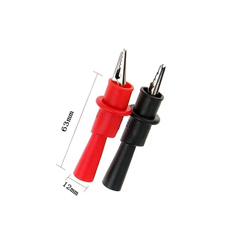 Universal Digital Multimeter MultiMeter Test Lead Probe Wire Pen Cable 1000V 10A