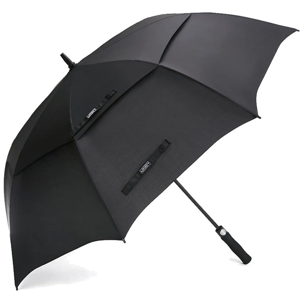 Large Golf Umbrella - 68 Inch Waterproof, Auto Open Button