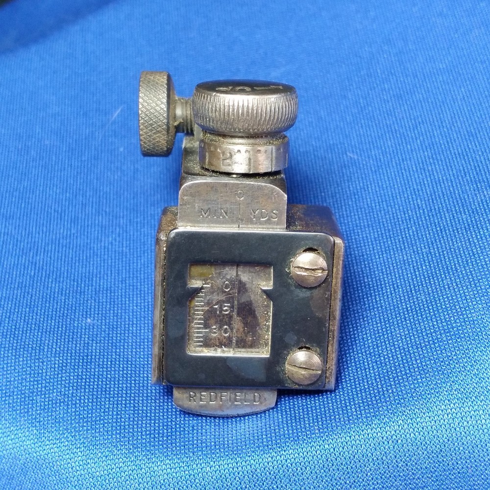 Redfield Model No. 70 Micrometer Receiver Peep Sight