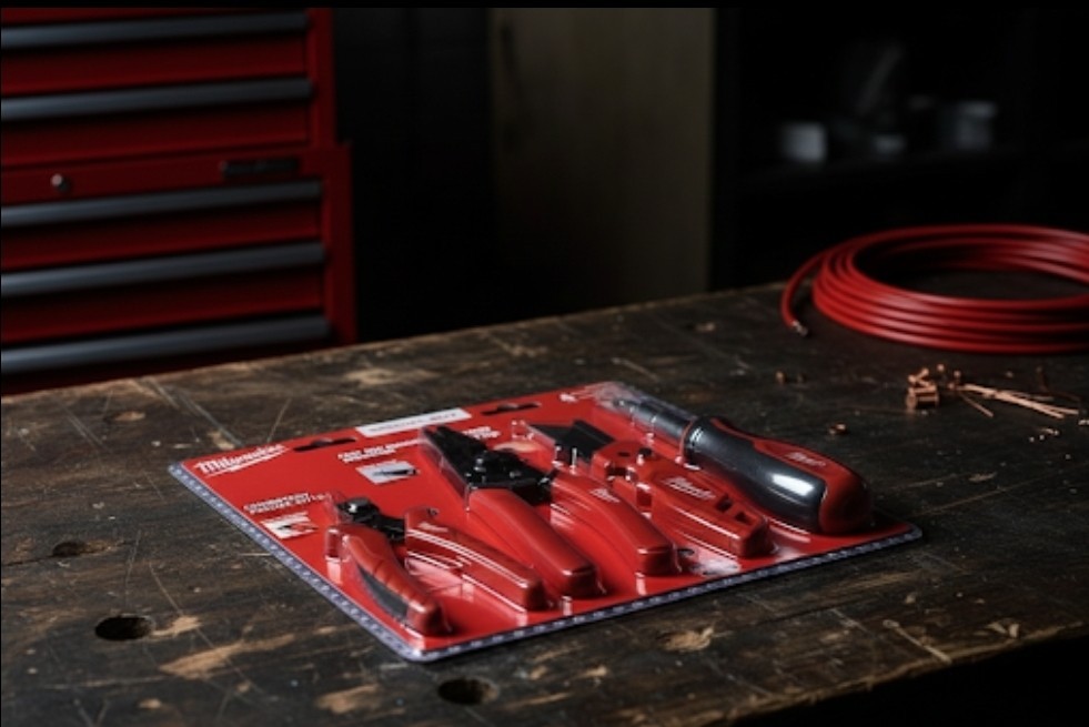 MILWAUKEE 4 HAND TOOL KIT