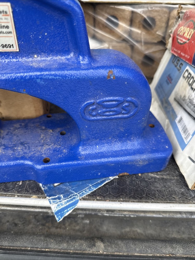 C and S Professional Arbor Hand Press