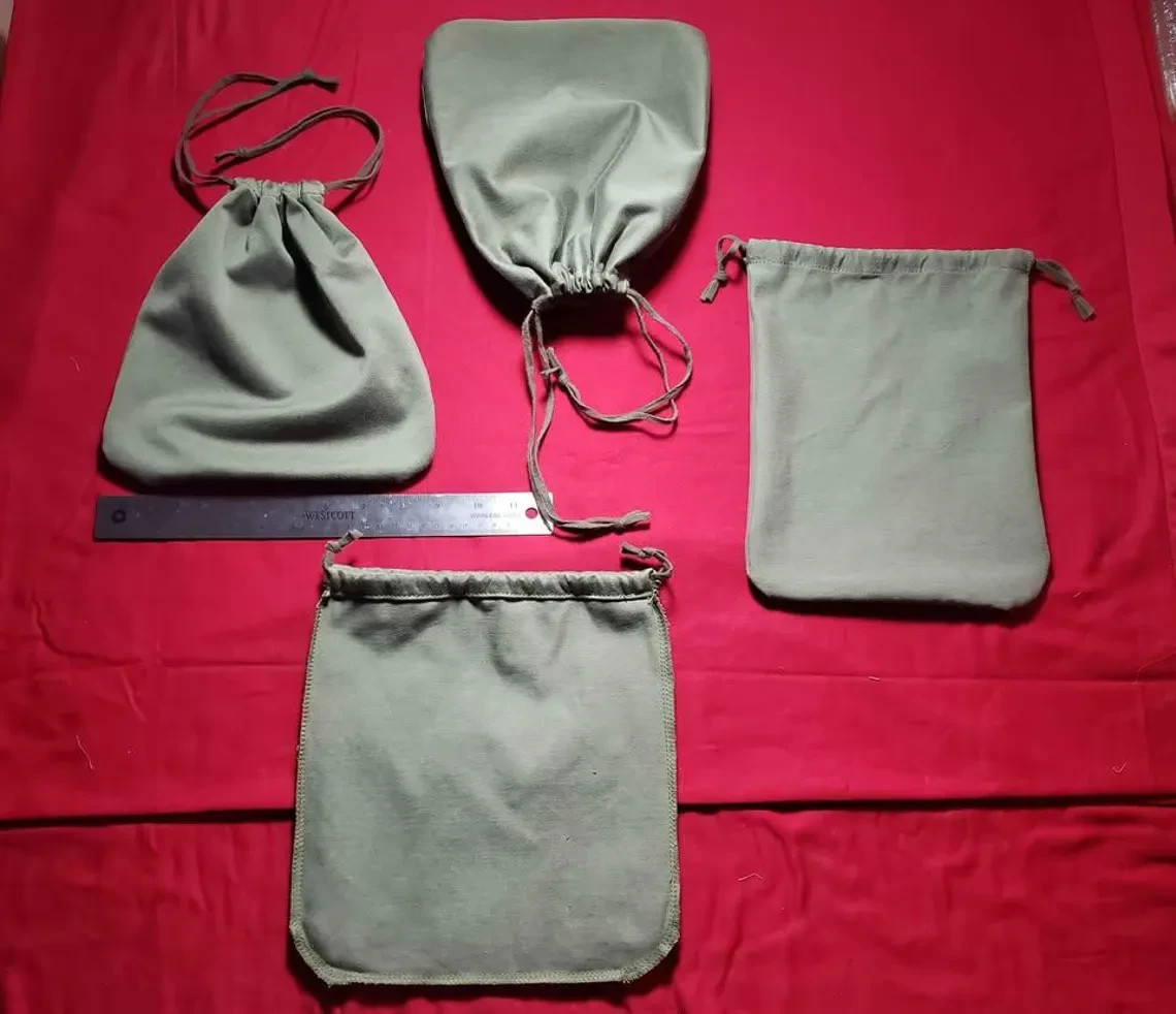 WWII Ditty Bag / Misc Gear - US Reproduction