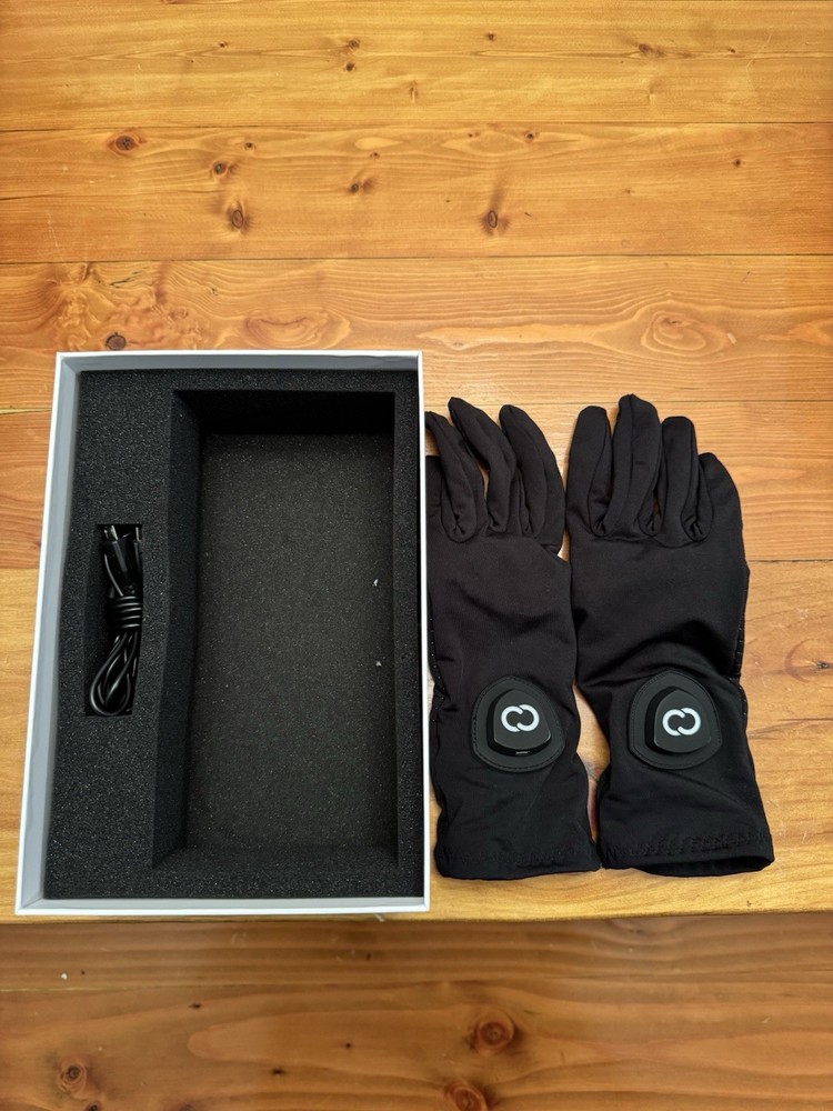 Copper Compression Gloves Coppervibe Vibration + Heat