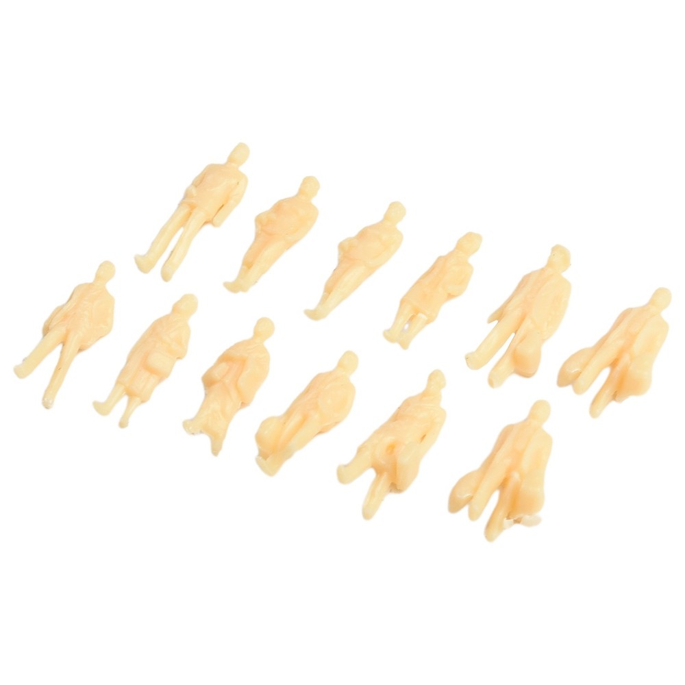 Model People Accessories Brown Figures Landscape Model Painted Figures