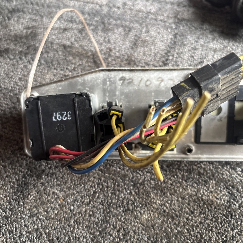 Freightliner AC Heater Temperature Control Panel A-22-30529-0