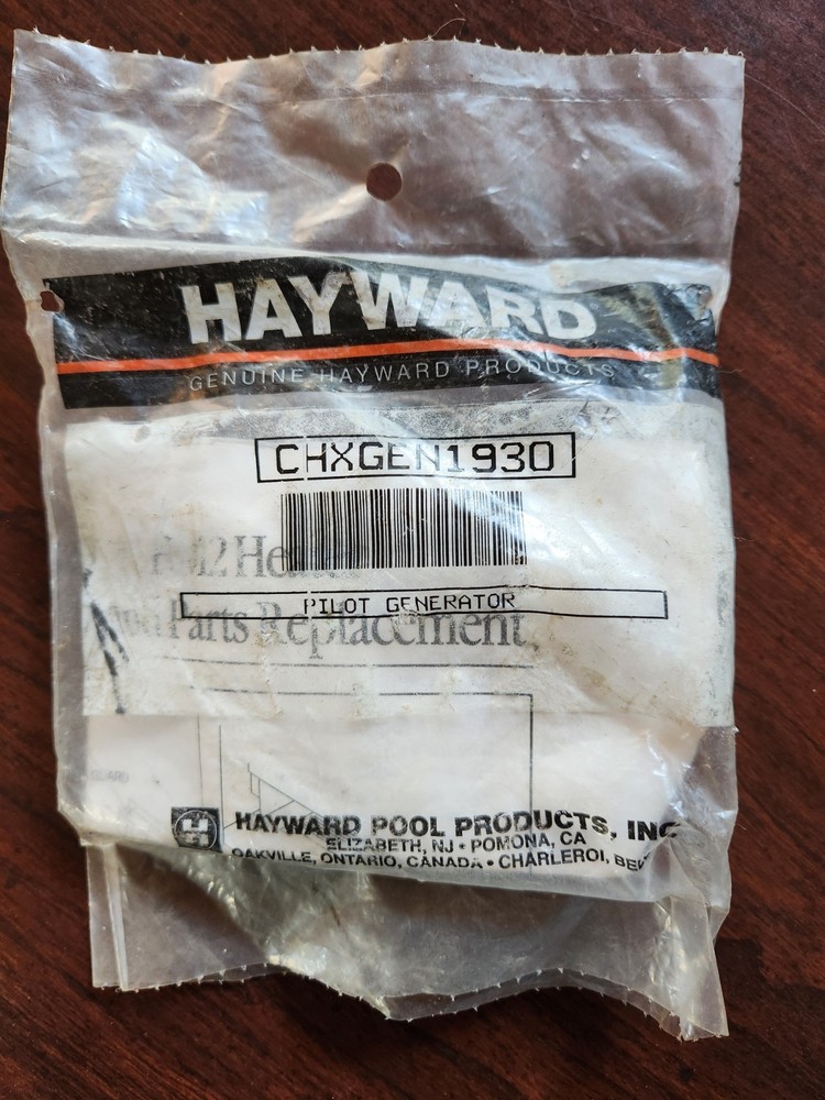 Genuine Hayward CHXGEN1930 Comfortzone Pilot Generator For Pool Heater