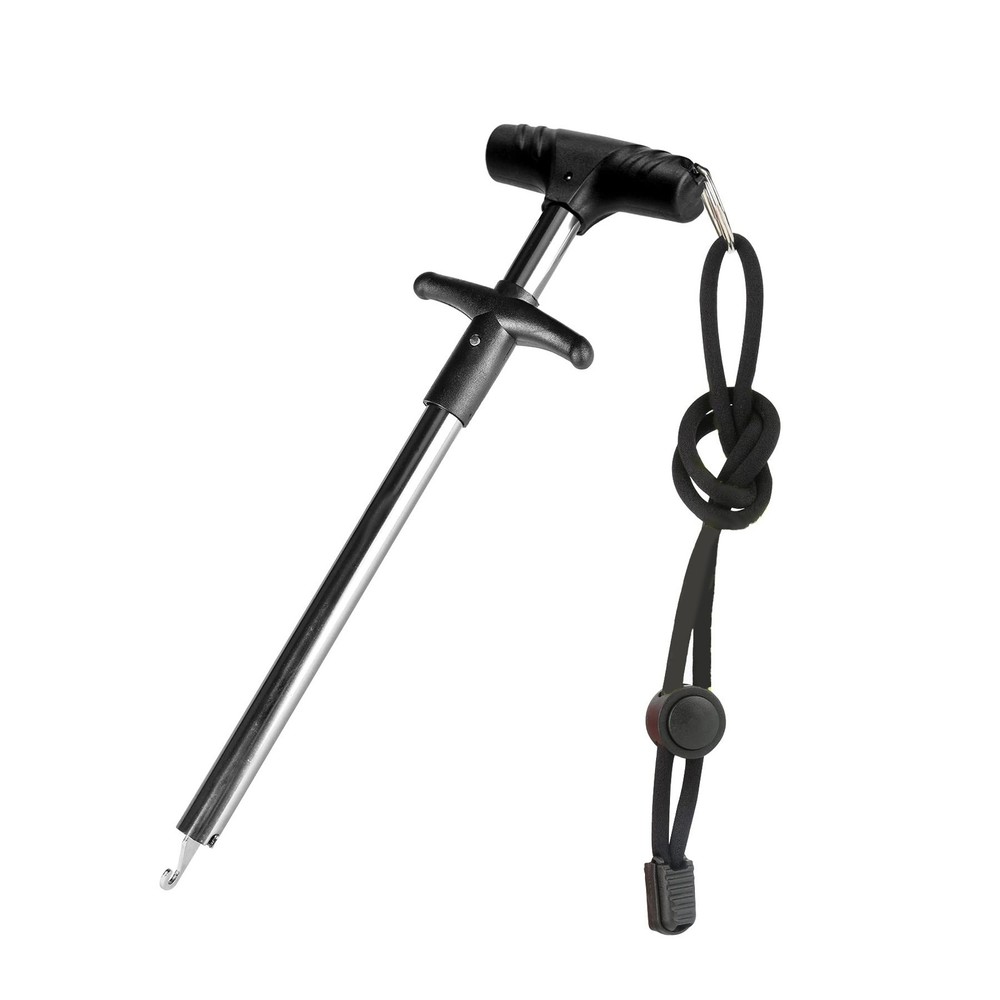 Fishing Hook Extractor, Quick Release Pliers, Easy Grip, Black