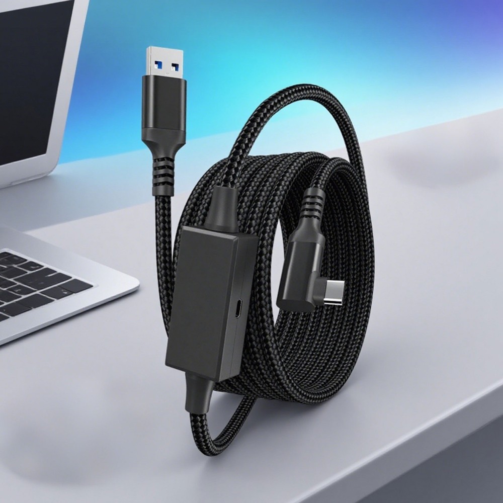 Oculus Link Cable with Charging 5m for Meta Quest 3 Quest 2/Pro, Pico 4Mf
