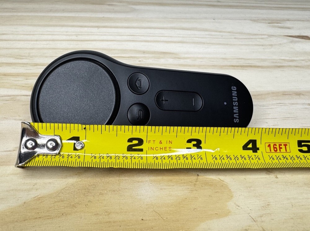 Samsung Gear VR Replacement Controller Black ET-YO324 Touchpad Trigger Bluetooth