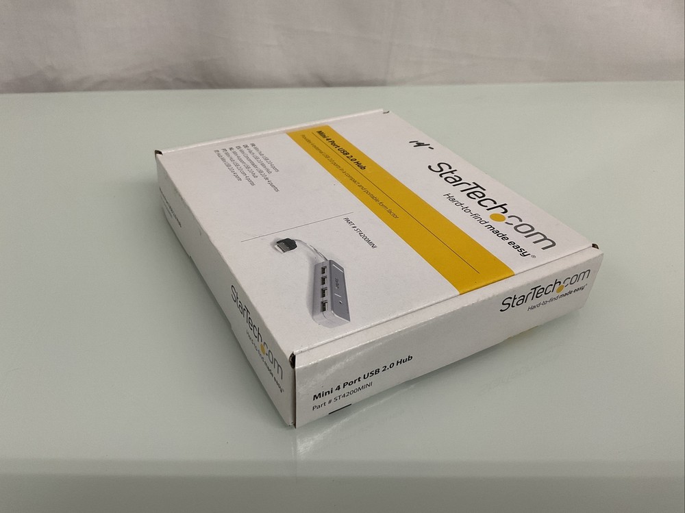 StarTech.com (ST4200MINI) 4-Ports External Hub