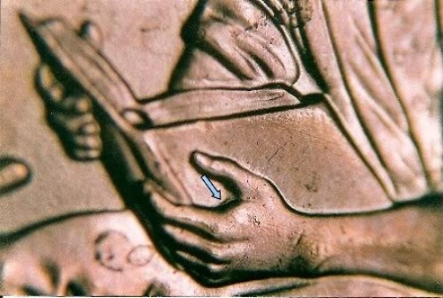 2009 P FY WDDR-059 Lincoln Formative Doubled Thumb Doubled Die Error