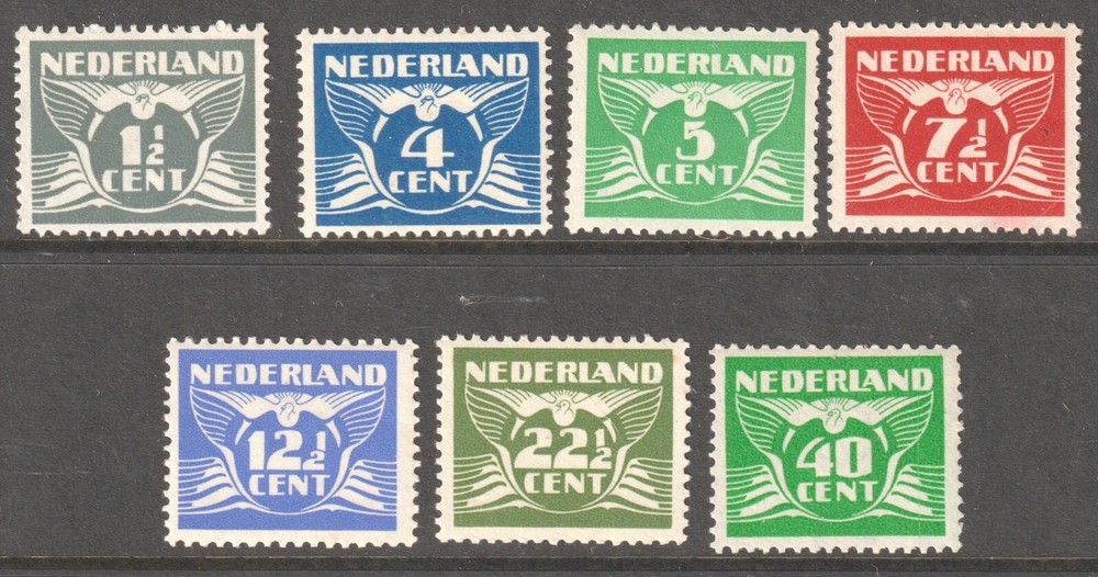 NETHERLANDS 1928 - 47 GULL