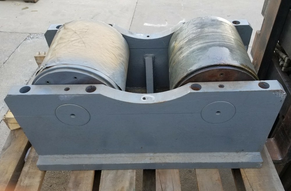 PIPE TANK WELDING TURNING ROLL POSITIONER 12" ROLL