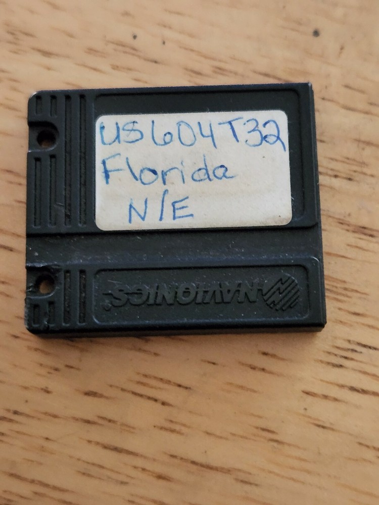 FURUNO FP CARD NAVIONICS, N.E FL  US604T32 PRE-OWNED